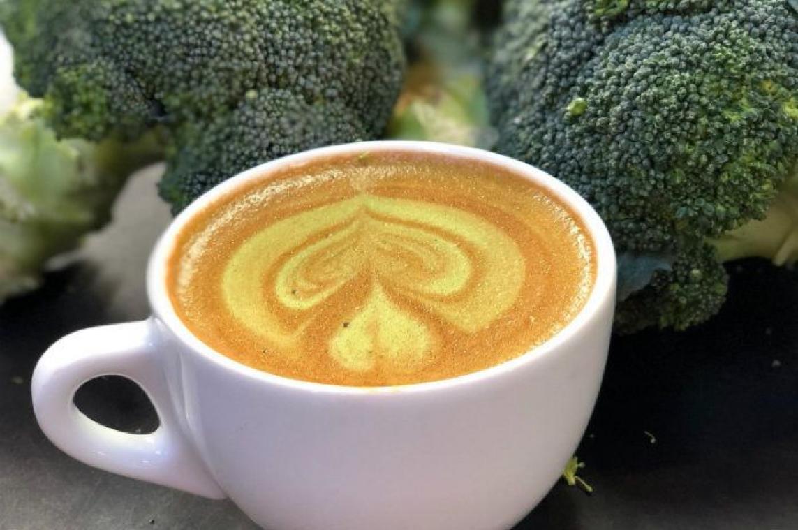 Broccolipoeder in je koffie is nieuwe superfood