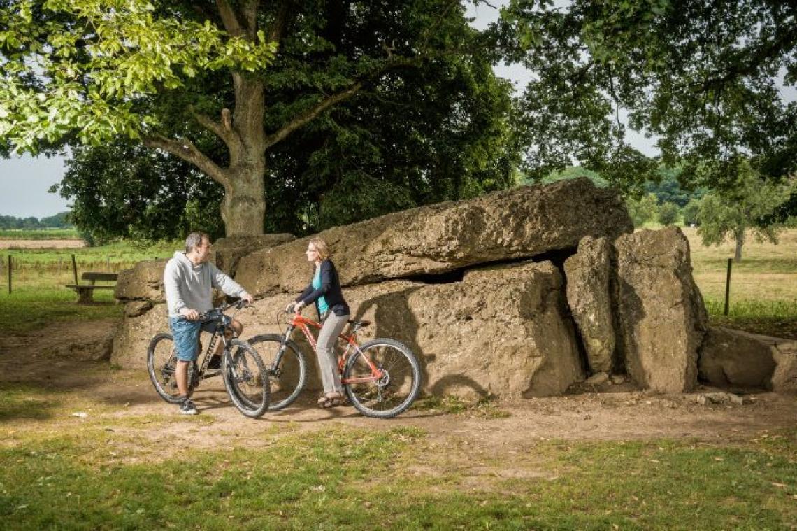 Laat je verrassen door de dolmens en menhirs van Wéris
