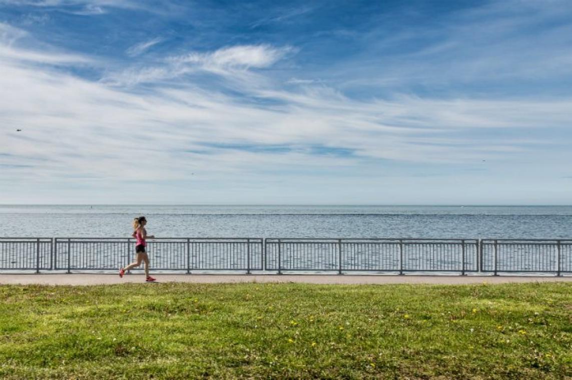 Deze tips helpen je joggen in de warmte