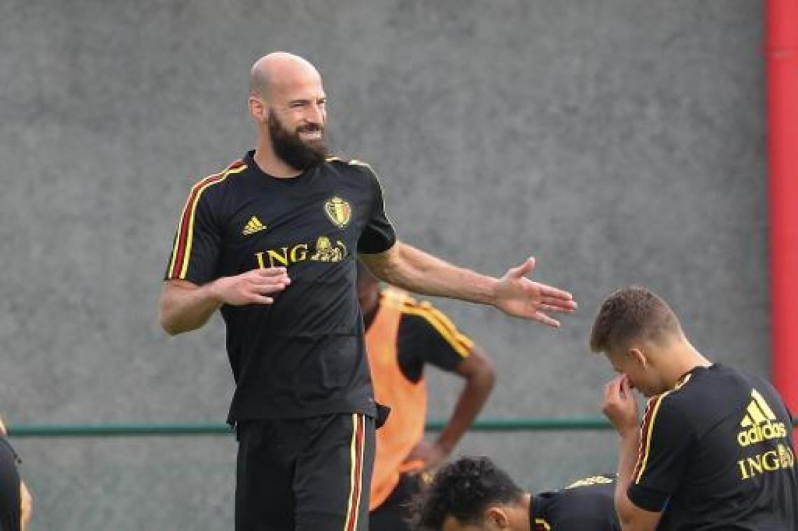 Ciman vervangt Kompany tegen Egypte