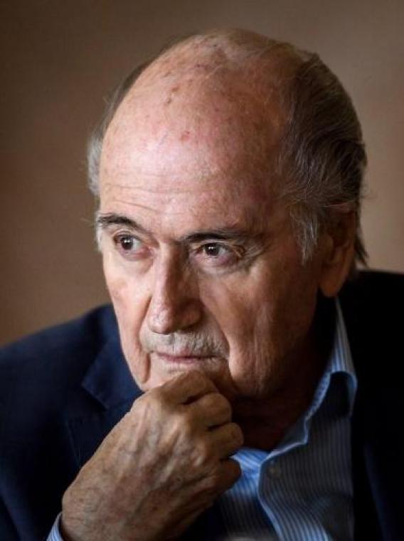 Blatter plaatst Rode Duivels niet bij favorieten