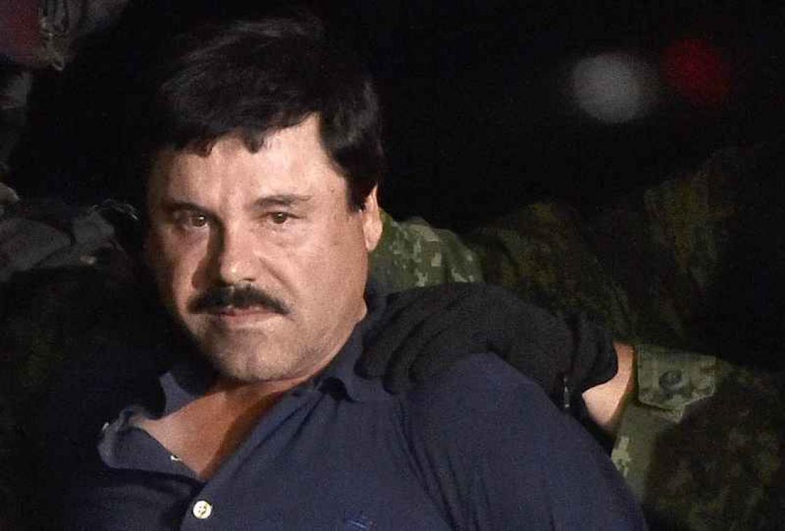 Mexicaanse tv zendt beelden inval bij El Chapo uit