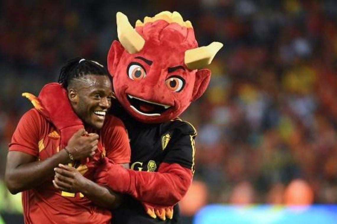WK 2018 - Michy Batshuayi beleeft "veel plezier" bij rentree na blessure