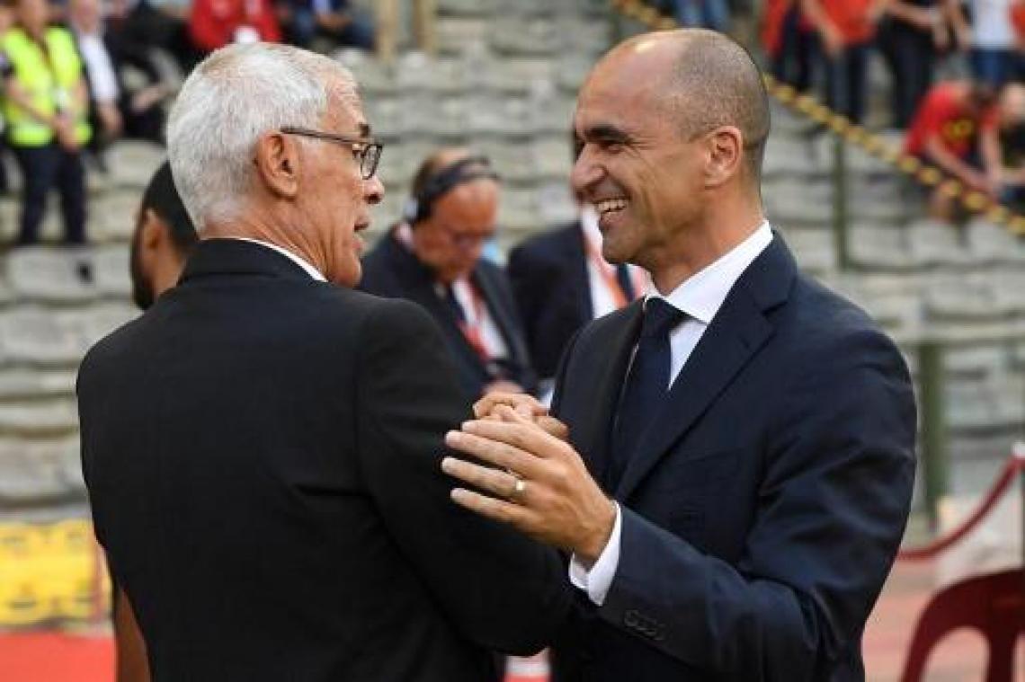 WK 2018 - Roberto Martinez zag "zeker geen perfecte prestatie" tegen Egypte