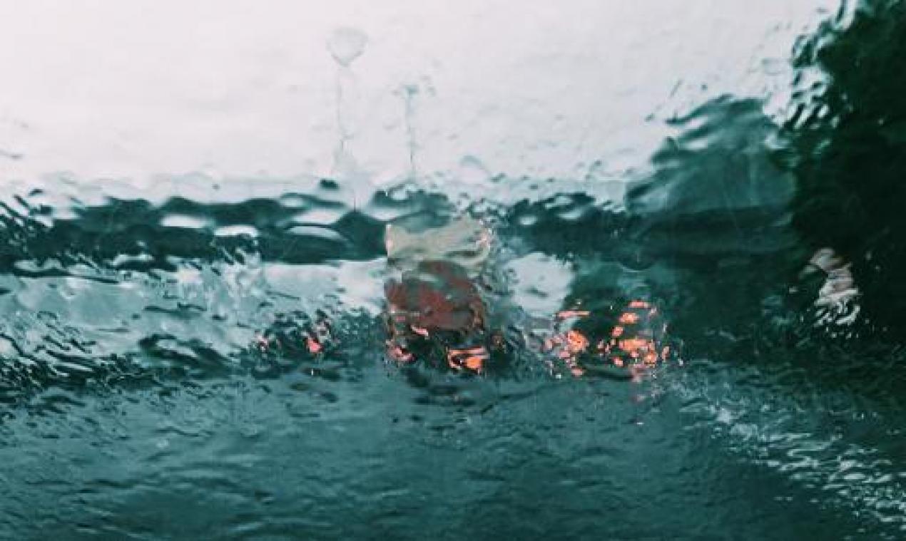 KMI kondigt code oranje af voor onweersbuien en regen