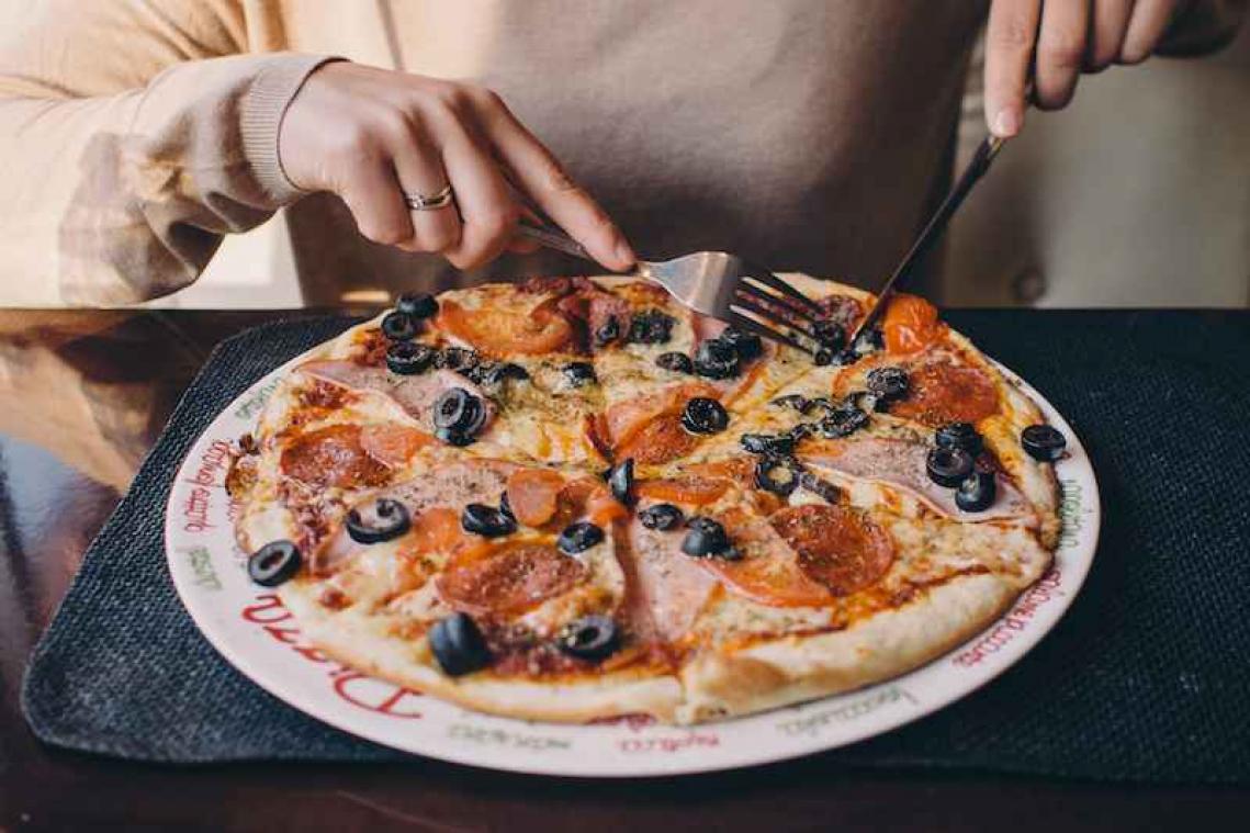 Zo snij je volgens wiskundigen pizza in stukjes