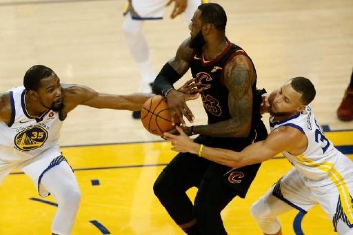 Golden State heeft nog een zege nodig voor nieuwe NBA-titel