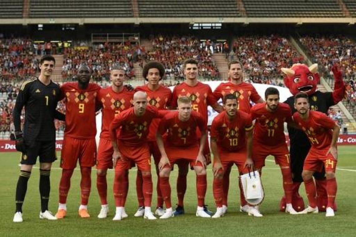 Rode Duivels behouden derde plaats op FIFA-ranking