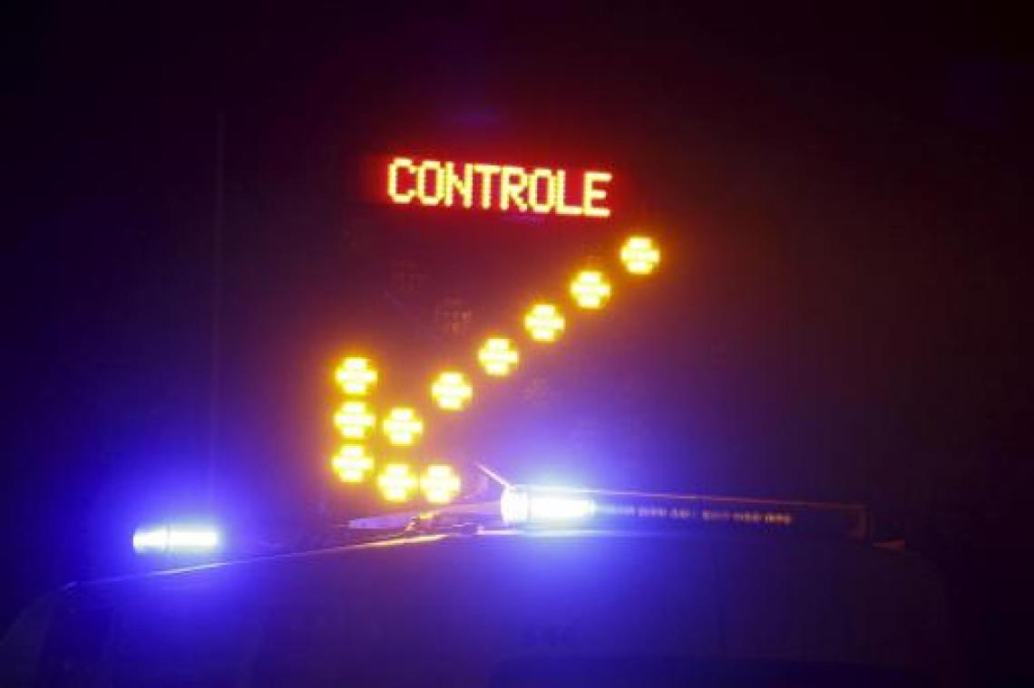 'Weekend zonder alcohol': controles van vrijdagavond tot maandagochtend in hele land