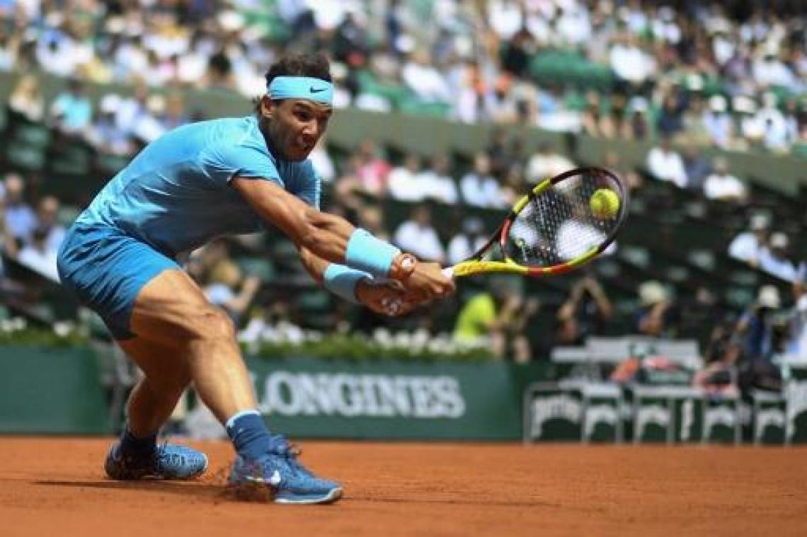 Rafael Nadal schaart zich bij laatste vier