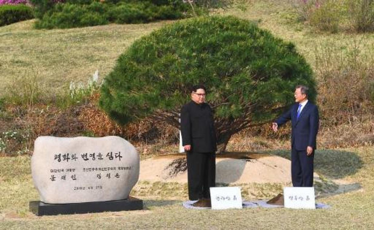 Seoel hoopt op een snel akkoord over een definitief einde aan de Koreaoorlog