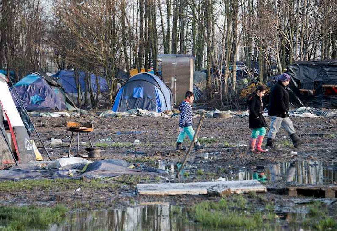 Duinkerke krijgt echt vluchtelingenkamp