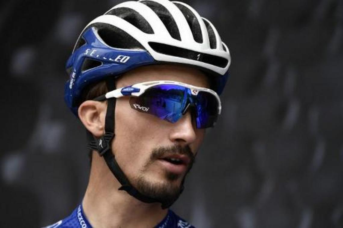 Alaphilippe pakt ritzege, Moscon nieuwe leider in Critérium du Dauphiné