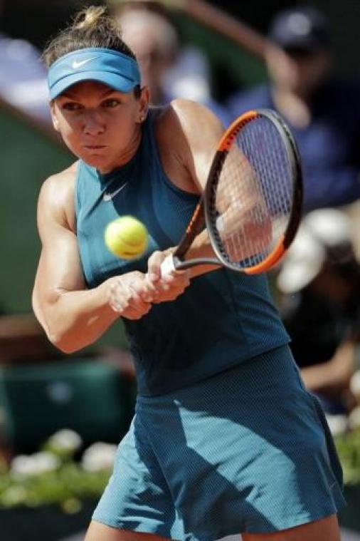 Halep voorbij Muguruza naar finale