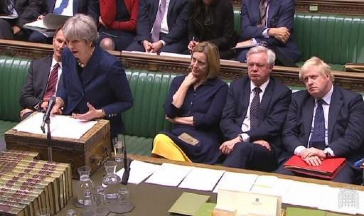 May heeft haar brexit-noodplan klaar