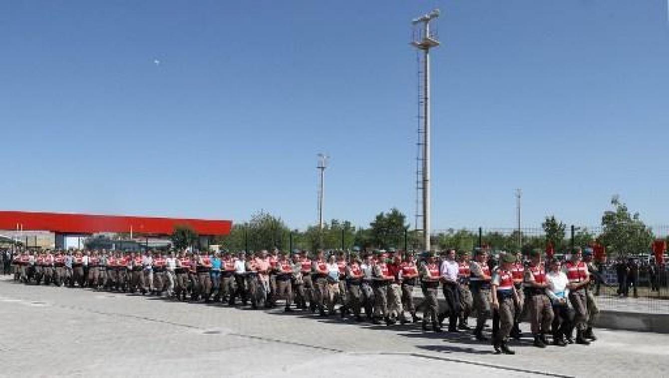 Turkije veroordeelt 1.500 mensen tot levenslang wegens staatsgreep van 2016