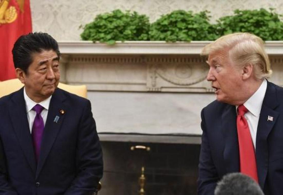 Trump: "Alles is klaar" voor ontmoeting met Kim