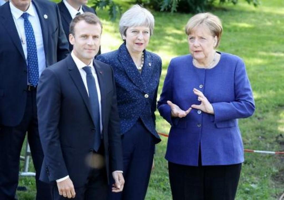 Europeanen zien elkaar voor start van G7