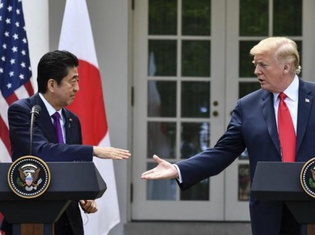 Koreaanse top - Trump bereid Kim uit te nodigen in Verenigde Staten