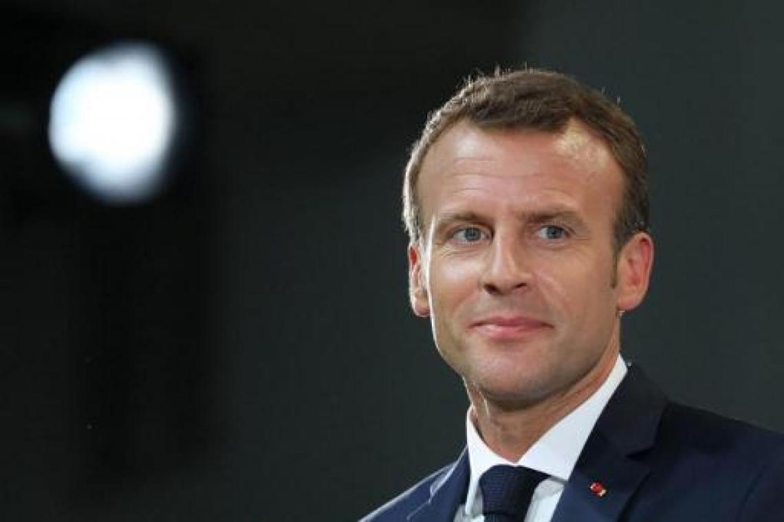 Macron op confrontatiekoers met Trump