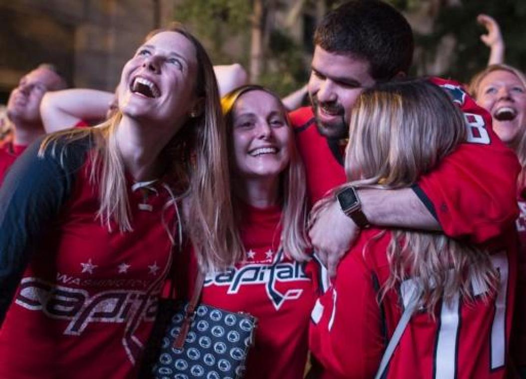 Washington Capitals winnen Stanley Cup