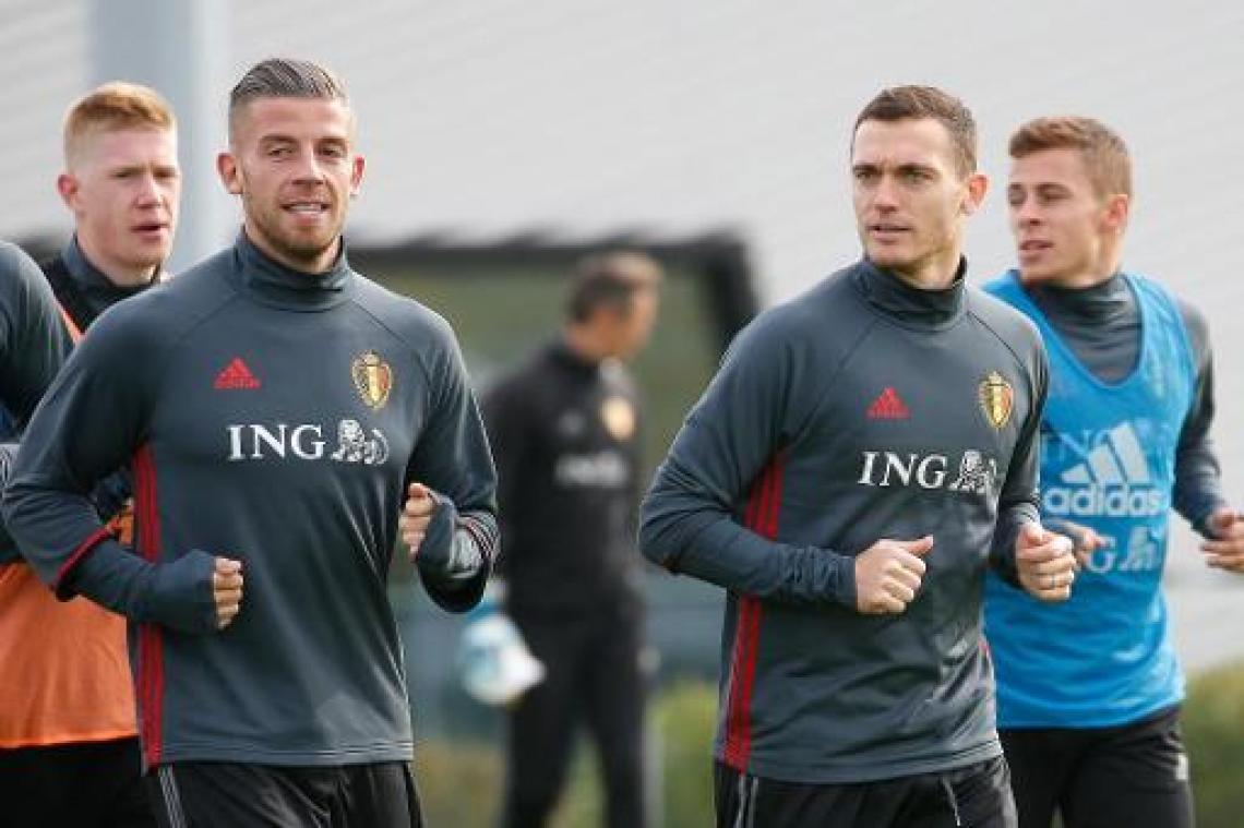 Tien scholen krijgen vandaag Rode Duivels op bezoek