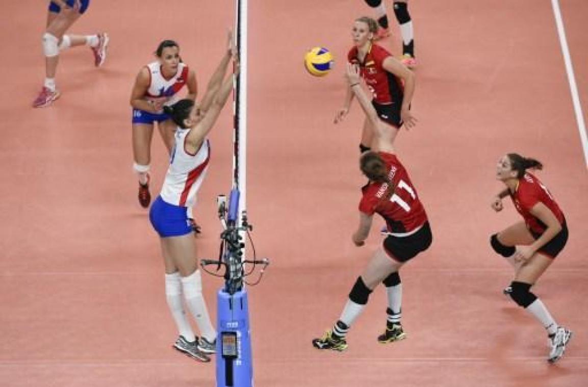 Women's Nations League volley - Yellow Tigers verliezen met 3-1 van Polen en zijn zeker van het behoud