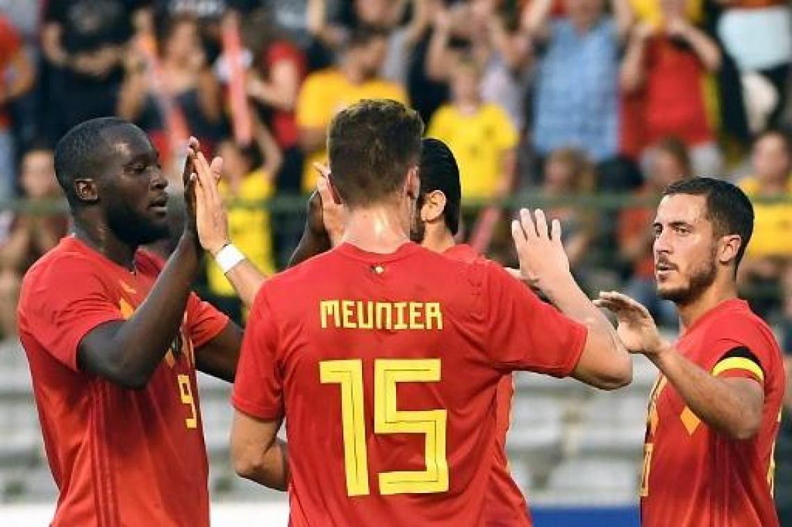 "België heeft vier procent kans op wereldtitel, Brazilië is favoriet"