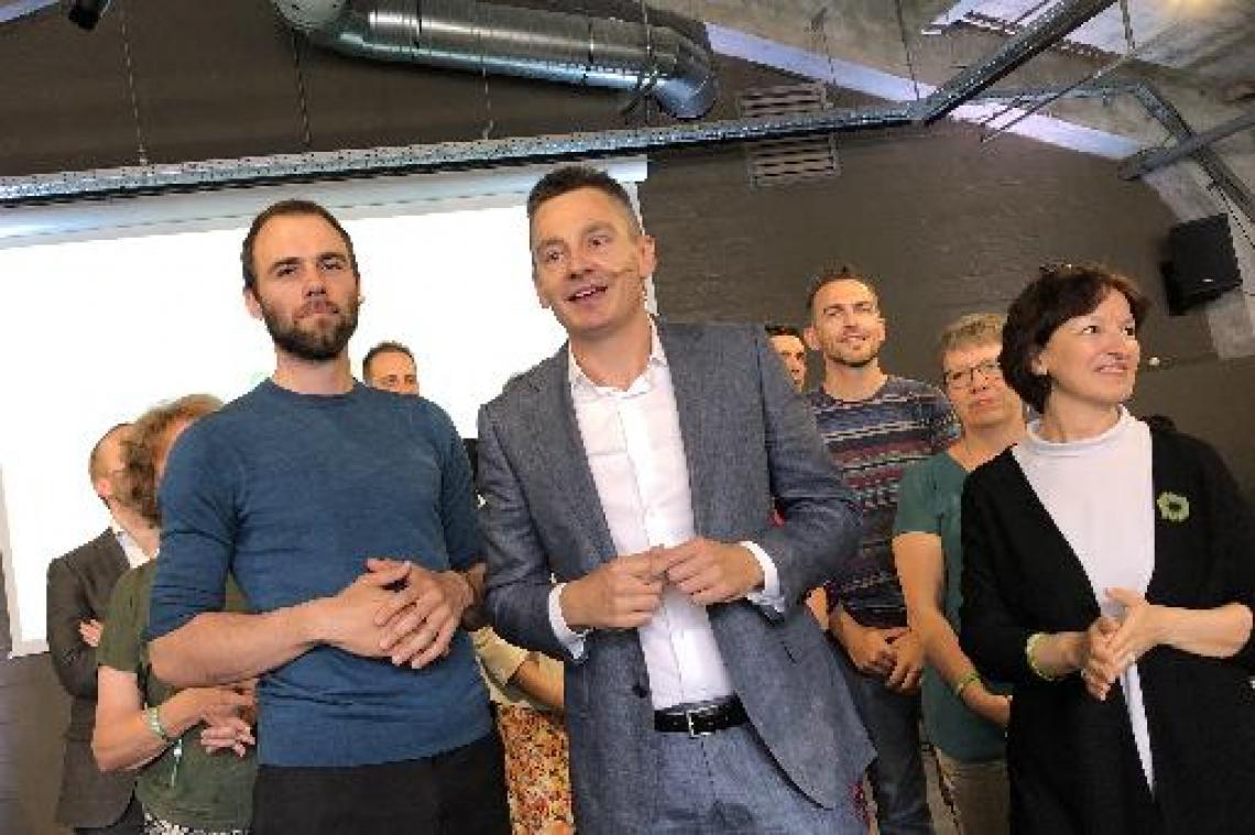 Ecolo en Groen starten hun campagne voor een gezonde en veilige stad Brussel