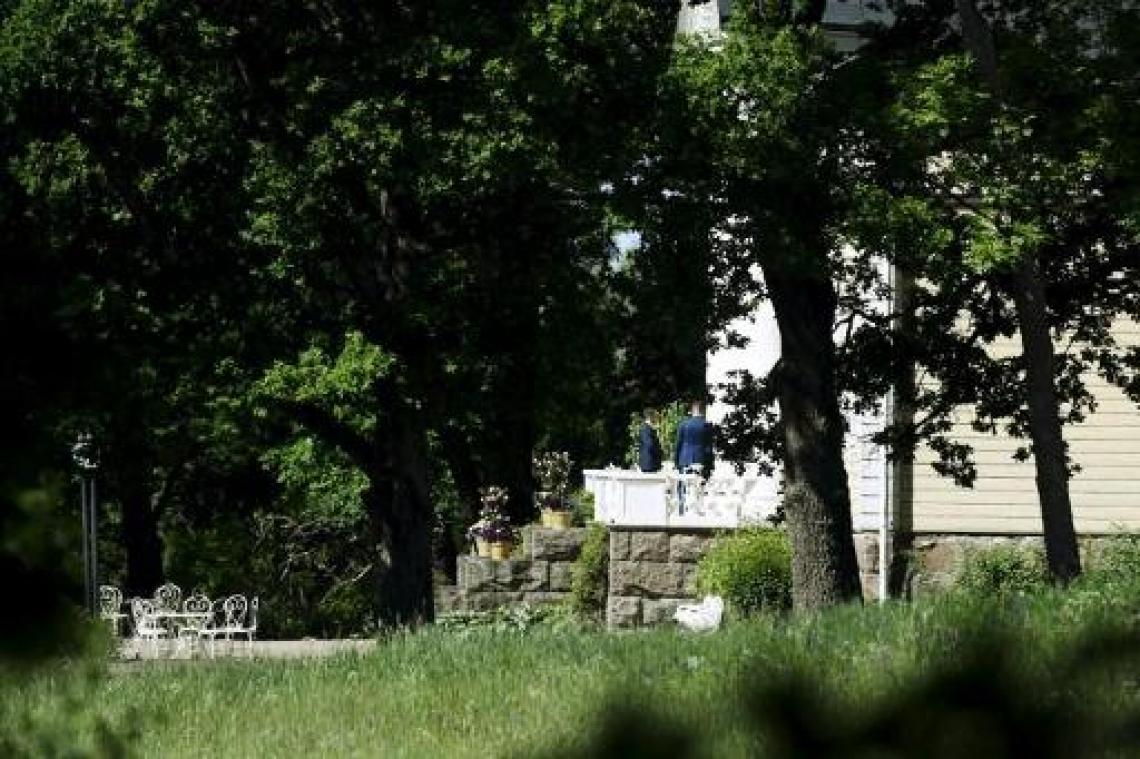 Russische en Amerikaanse legerleiders ontmoeten elkaar in Helsinki