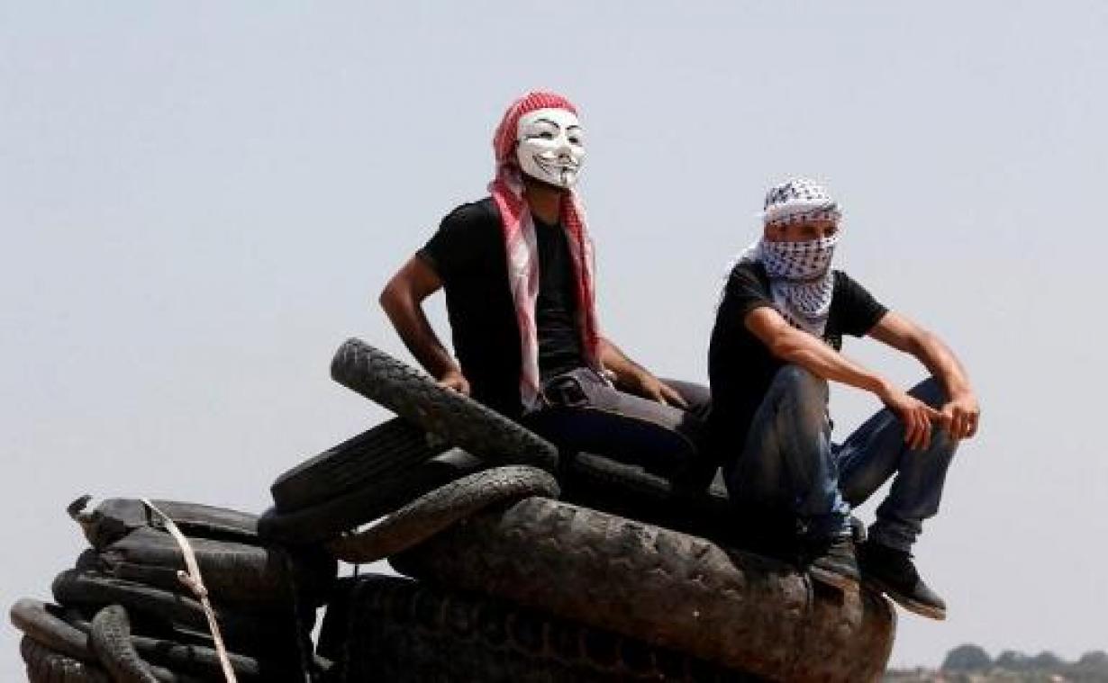 Tientallen Palestijnen gewond aan Israëlische grens met Gazastrook
