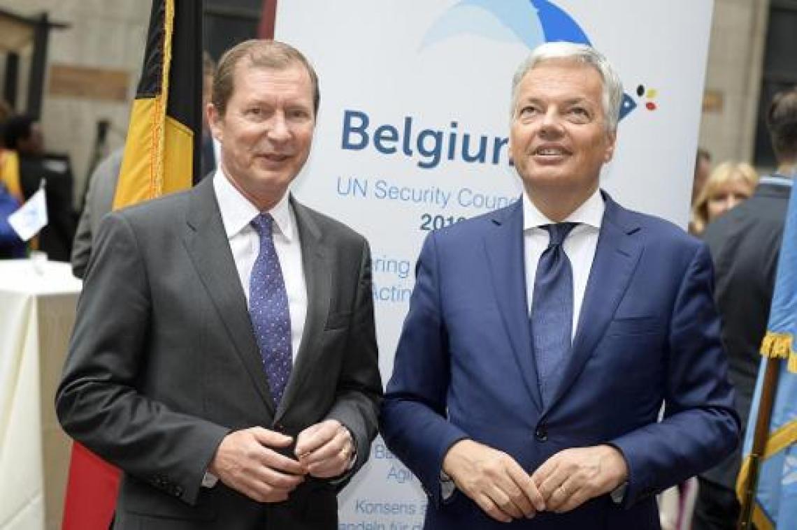 België verkozen tot lid van de VN-Veiligheidsraad