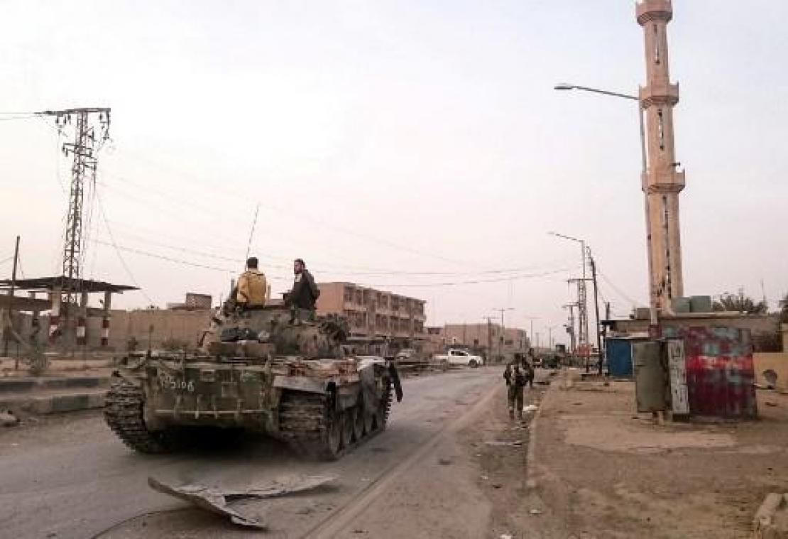 IS herovert deel van strategische grensstad in Oost-Syrië