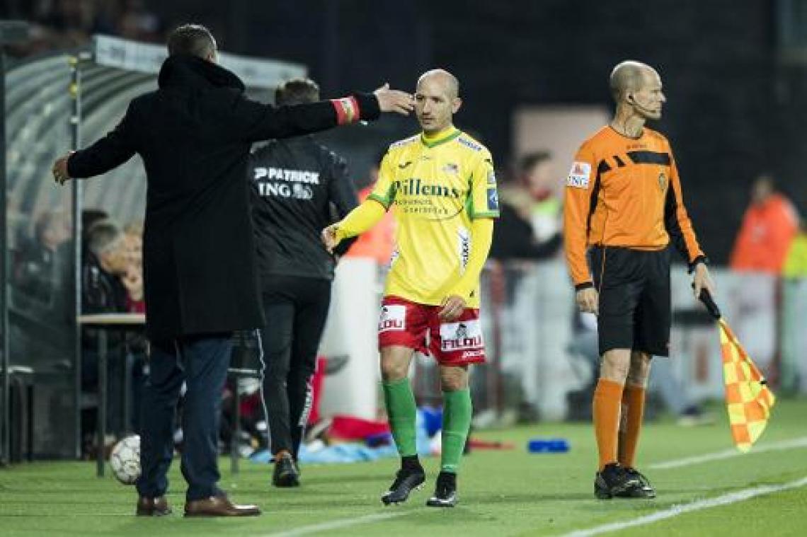 KV Mechelen officialiseert de komst van Franck Berrier