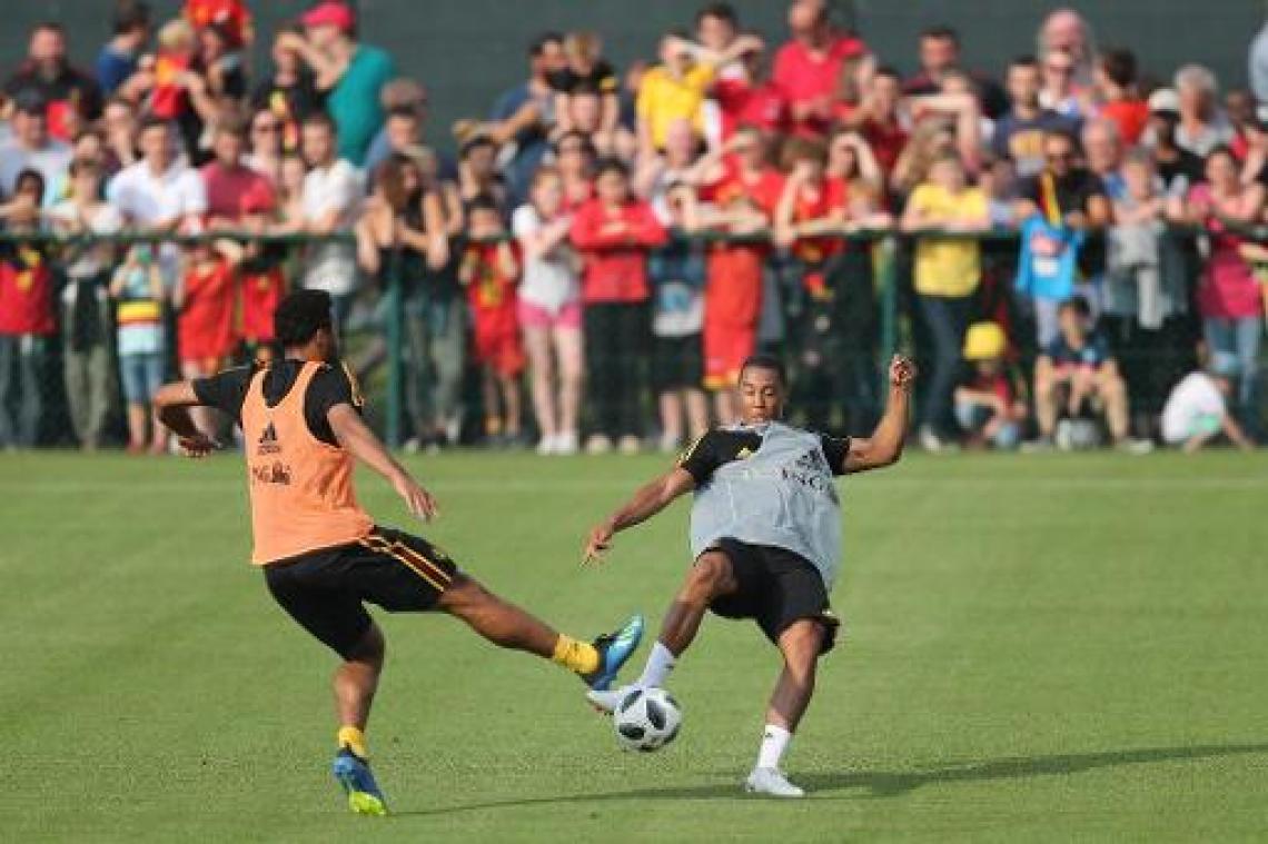 WK 2018 - Voetbalbond excuseert zich bij fans die open training niet konden volgen