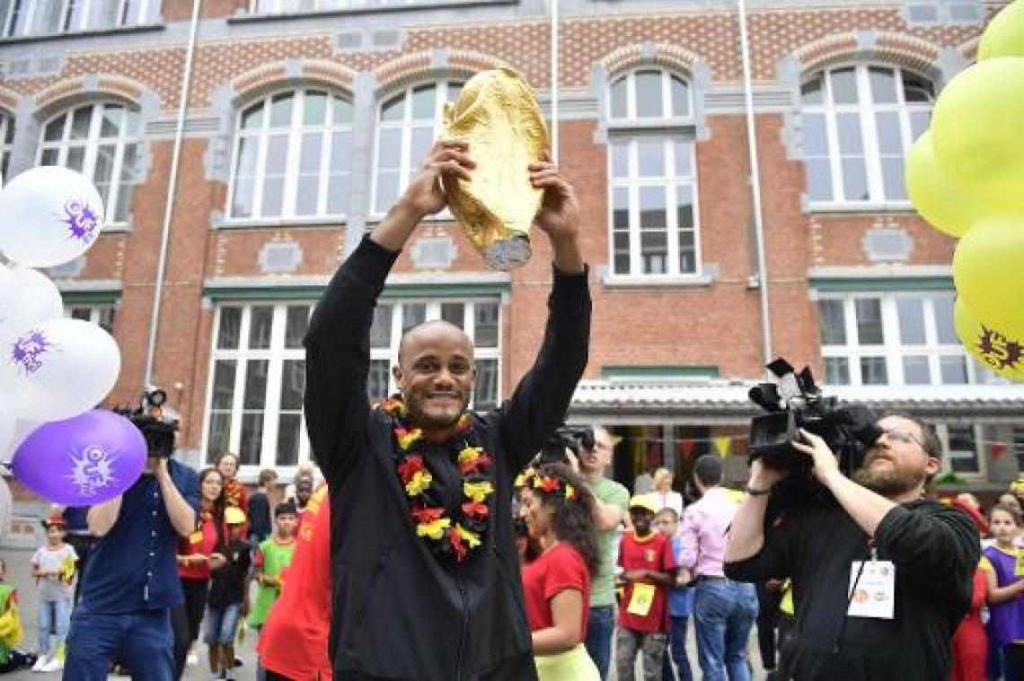 Vincent Kompany: "Heb vertrouwen dat het snel goedkomt met mijn blessure"