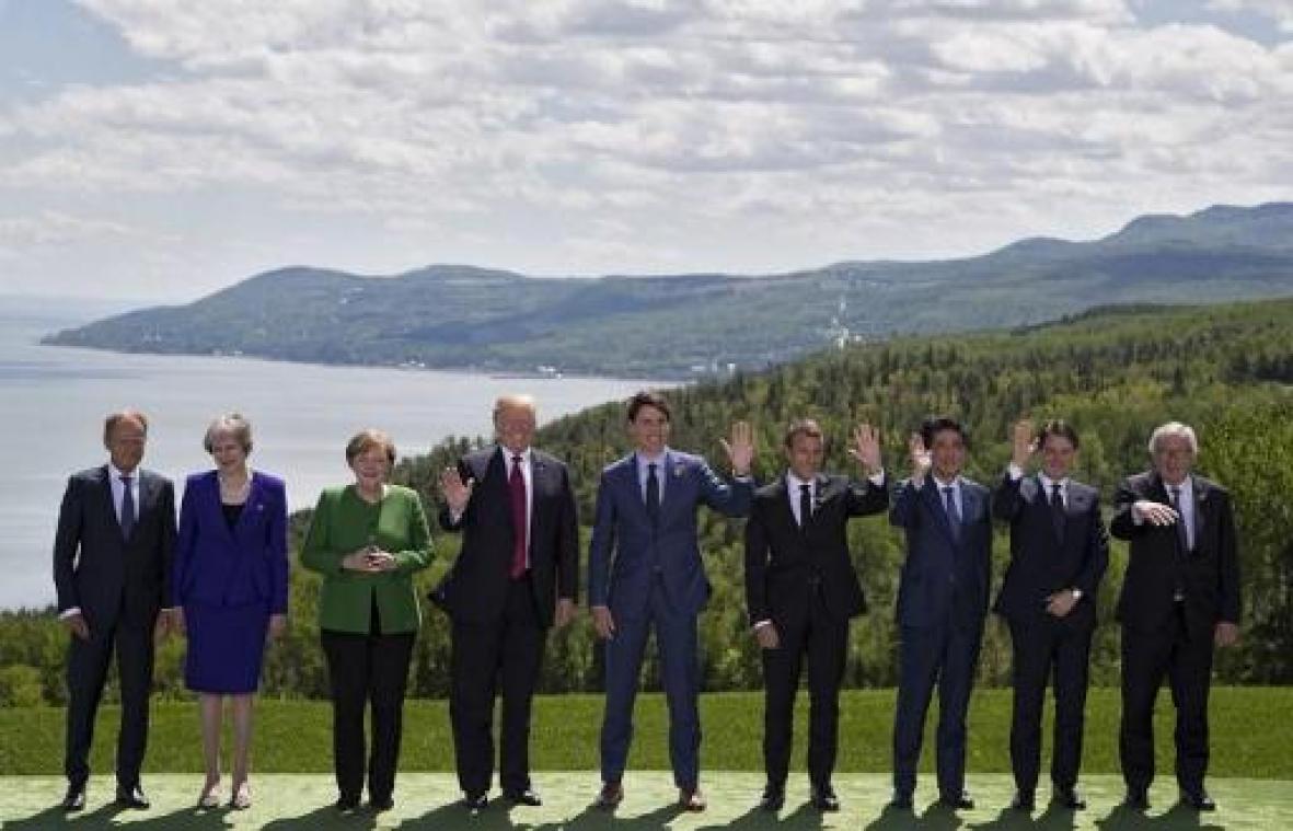 G7-landen willen afweersysteem uitbouwen tegen manipulatie en propaganda