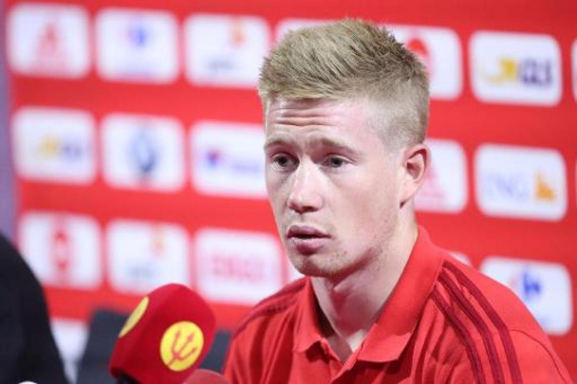 22 Rode Duivels op voorlaatste WK-training in België