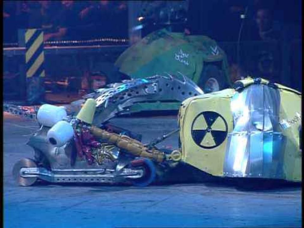 BBC komt met vernieuwde Robot Wars