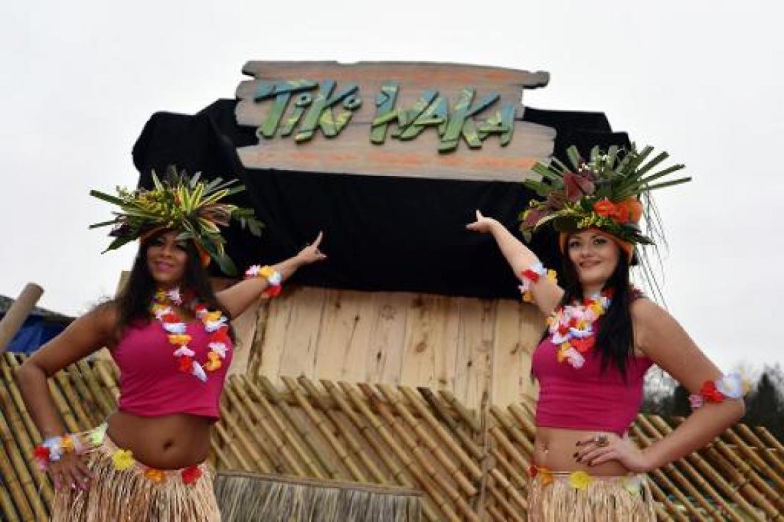 Walibi doopt zijn 7,8 miljoen euro dure Exotic World