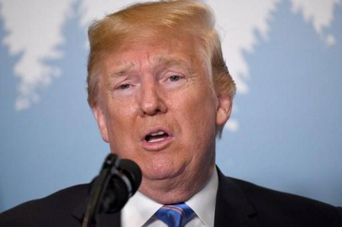 Trump verlaat G7-top in Canada vroegtijdig