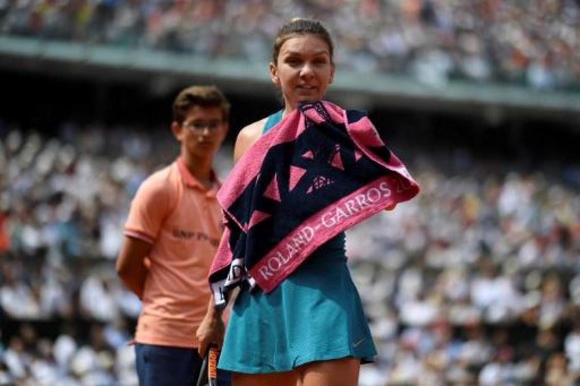Simona Halep verovert eerste grandslamzege na inhaalrace tegen Stephens
