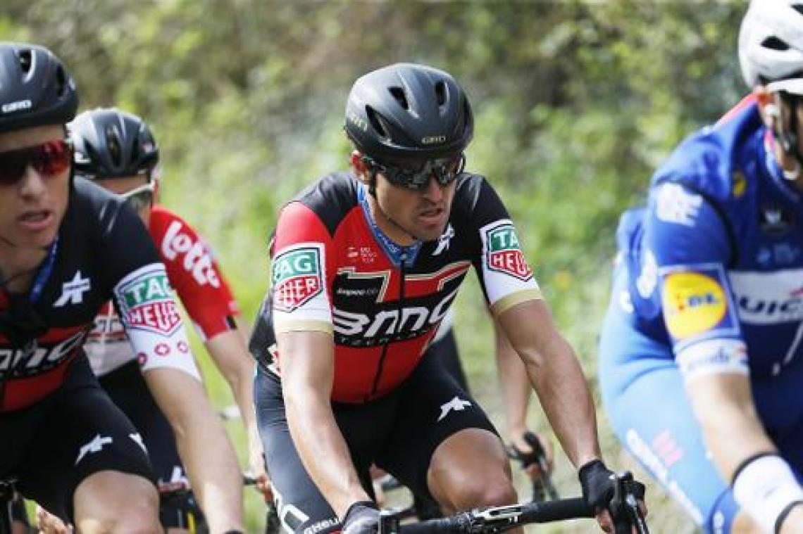 Van Avermaet wint tijdrit van Ronde van Zwitserland