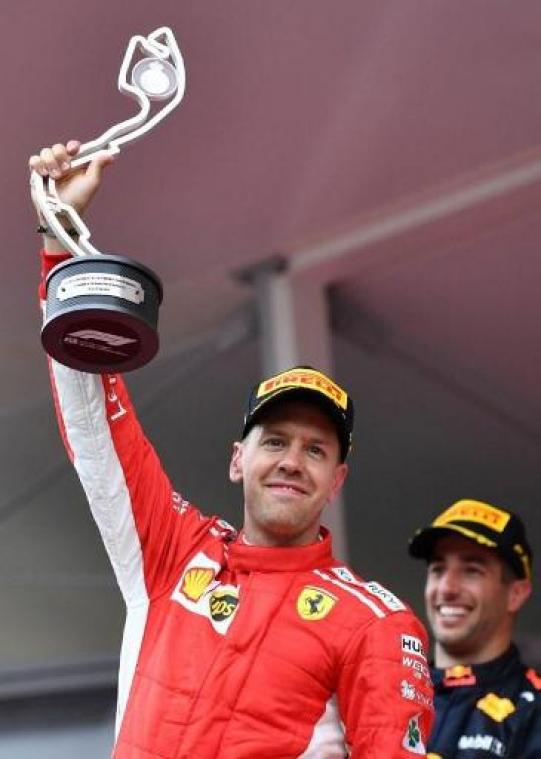 F1 - GP van Canada - Sebastian Vettel verovert de pole