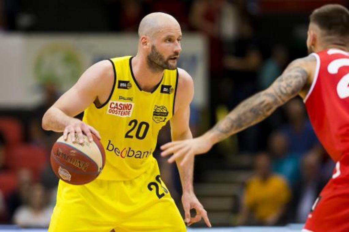 Euromillions Basket League - Oostende wint eerste finalematch tegen Antwerp