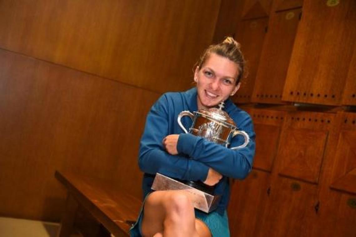 Roland Garros - "Dit is een droom die uitkomt", stelt Simona Halep na eerste grandslamzege