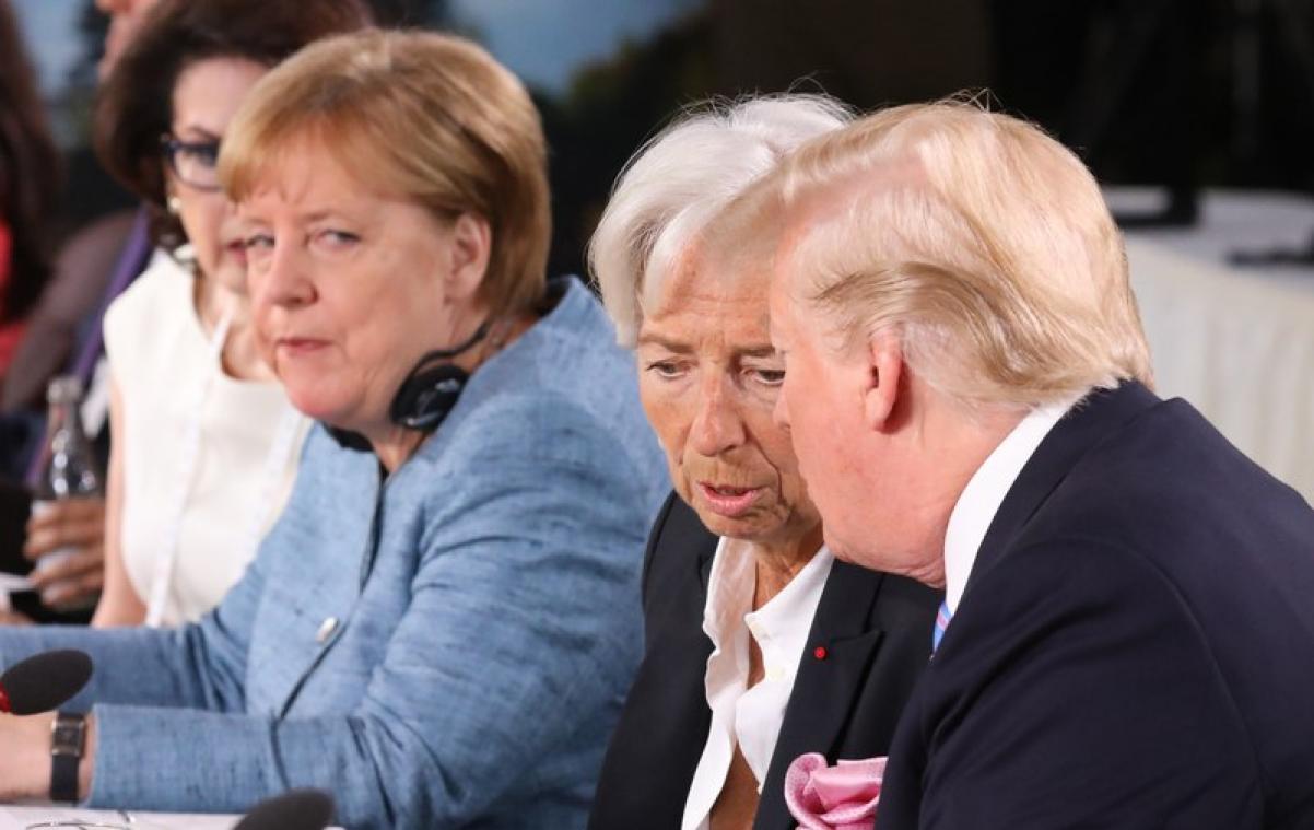 Dwarse Donald Trump herleidt G7 tot G6 + 1