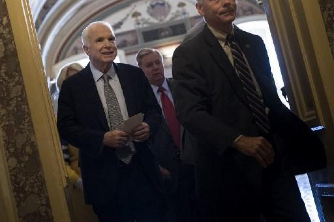 G7 - Republikeinse senator McCain wijst Trump terecht in tweet