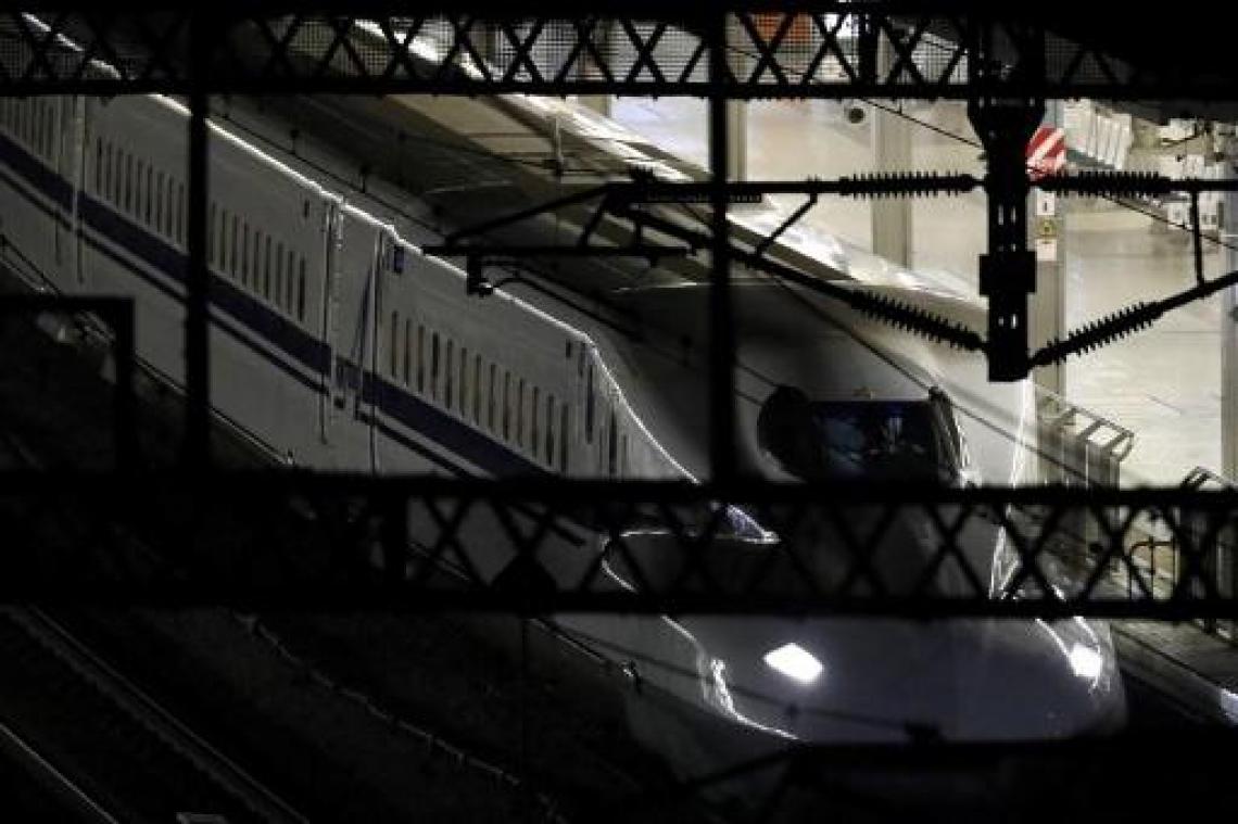 Man doodgestoken op Japanse hogesnelheidstrein