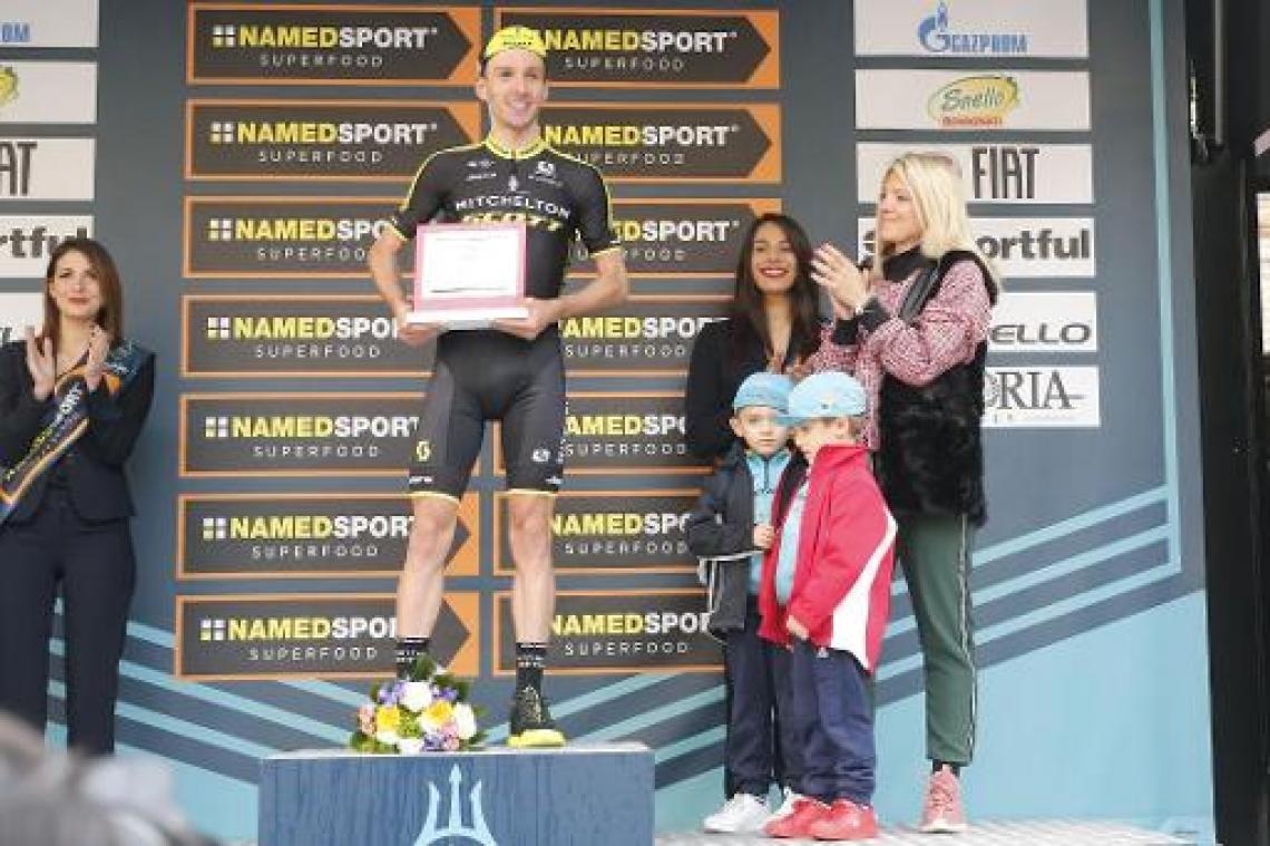 Adam Yates wint slotrit Criterium du Dauphiné